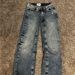 BDG Baggy Vintage Denim Jeans - Dark Blue